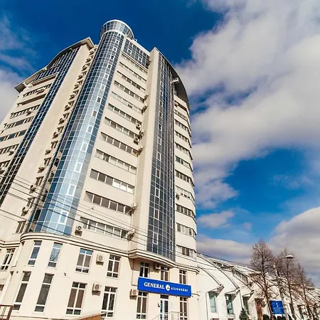 Perfect View Of The City Center Chisinau Exterior photo