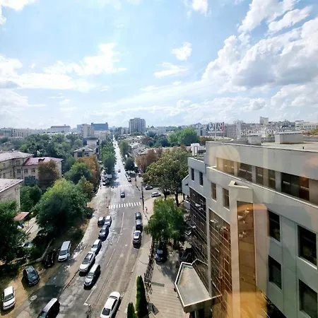 Perfect View Of The City Center Chisinau Exterior photo