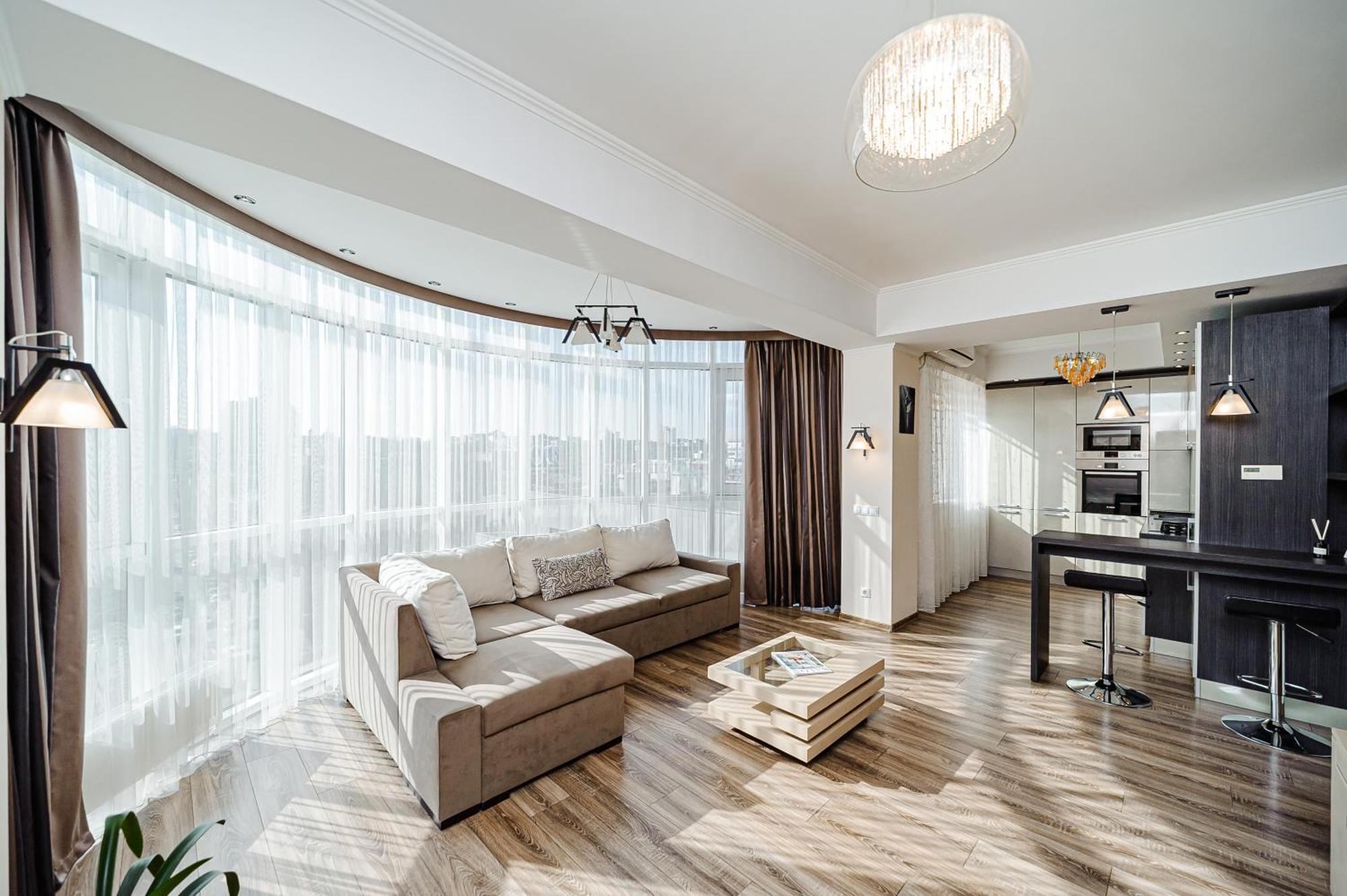 Apartamento Perfect View Of The Center Chişinău